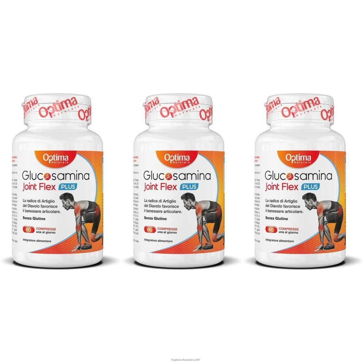 Acquista Online glucosamina joint flex plus compresse 3x78 g e Cerca il miglior prezzo