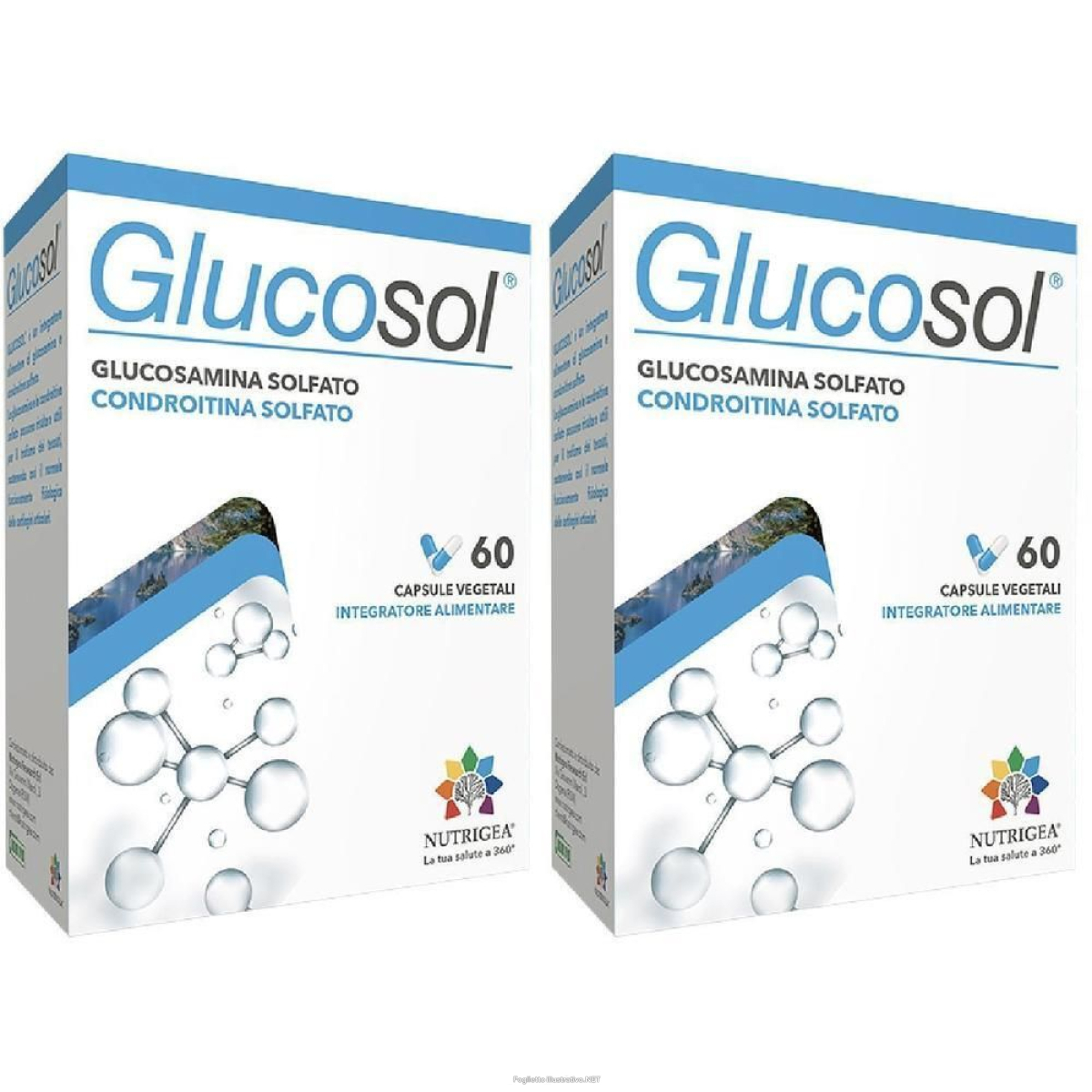 Acquista Online glucosol 60 capsule vegetali 2x60 pz e Cerca il miglior prezzo