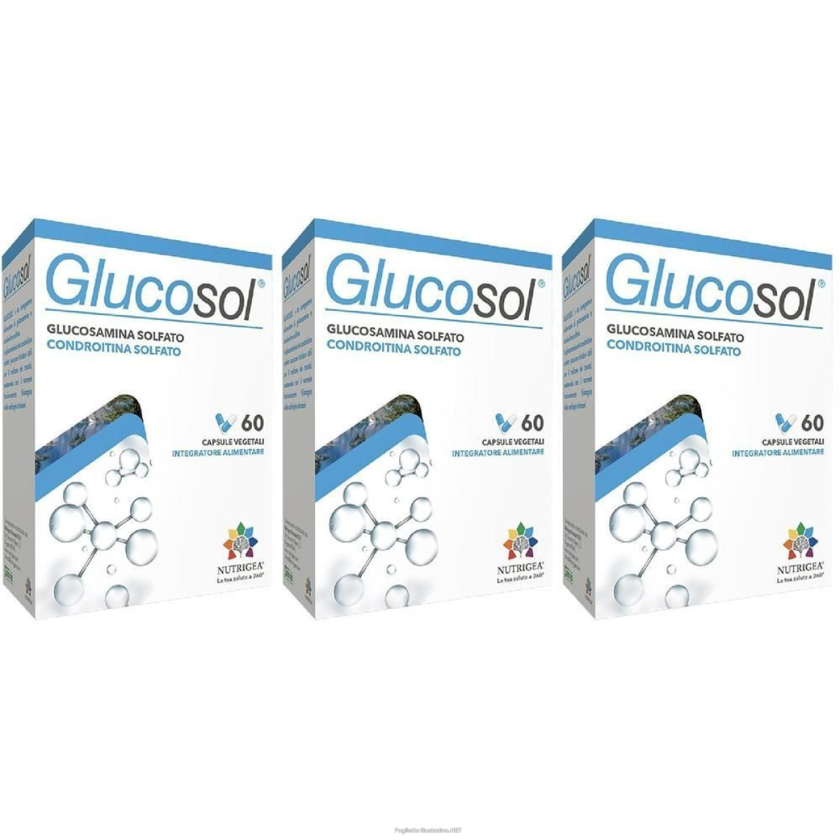 Acquista Online glucosol 60 capsule vegetali 3x60 pz e Cerca il miglior prezzo