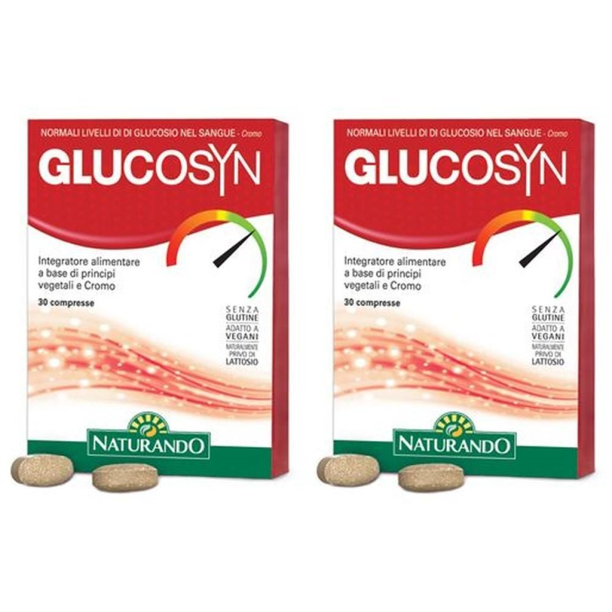 Acquista Online Glucosyn 30 compresse 2x30 pz e Cerca il miglior prezzo