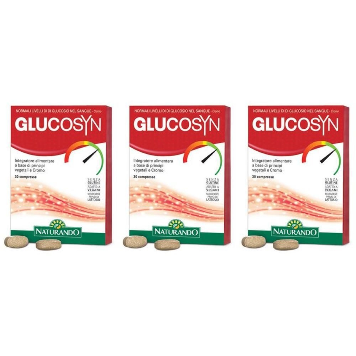 Acquista Online Glucosyn 30 compresse 3x30 pz e Cerca il miglior prezzo