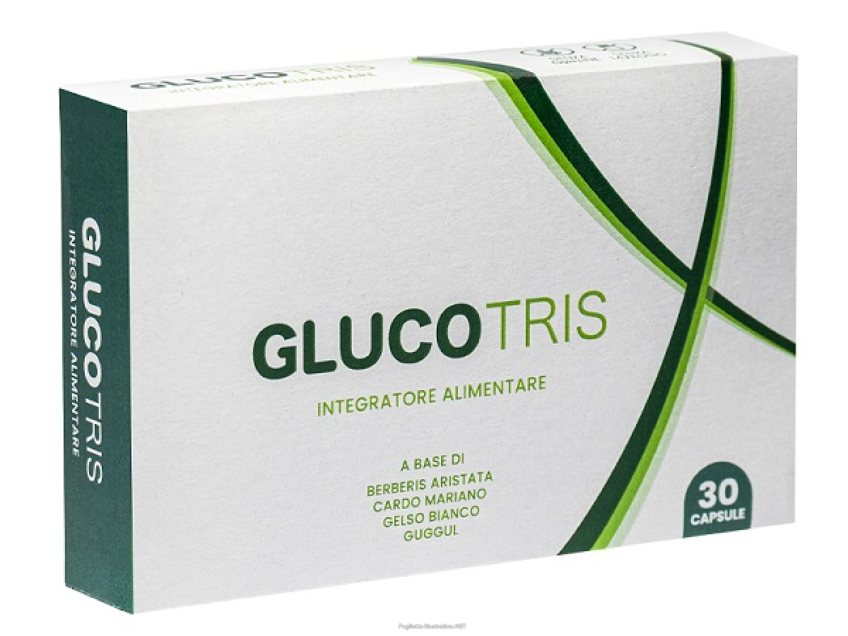 Acquista Online glucotris 30 capsule e Cerca il miglior prezzo