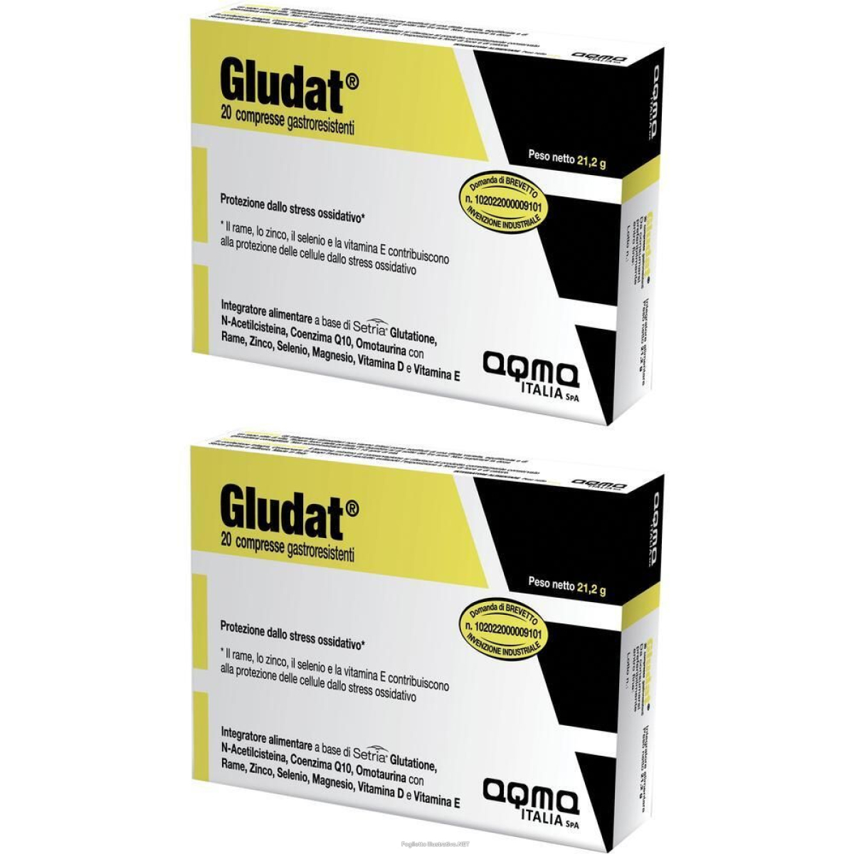 Acquista Online gludat 20 compresse gastroresistenti 2x20 g gastroresistenti e Cerca il miglior prezzo