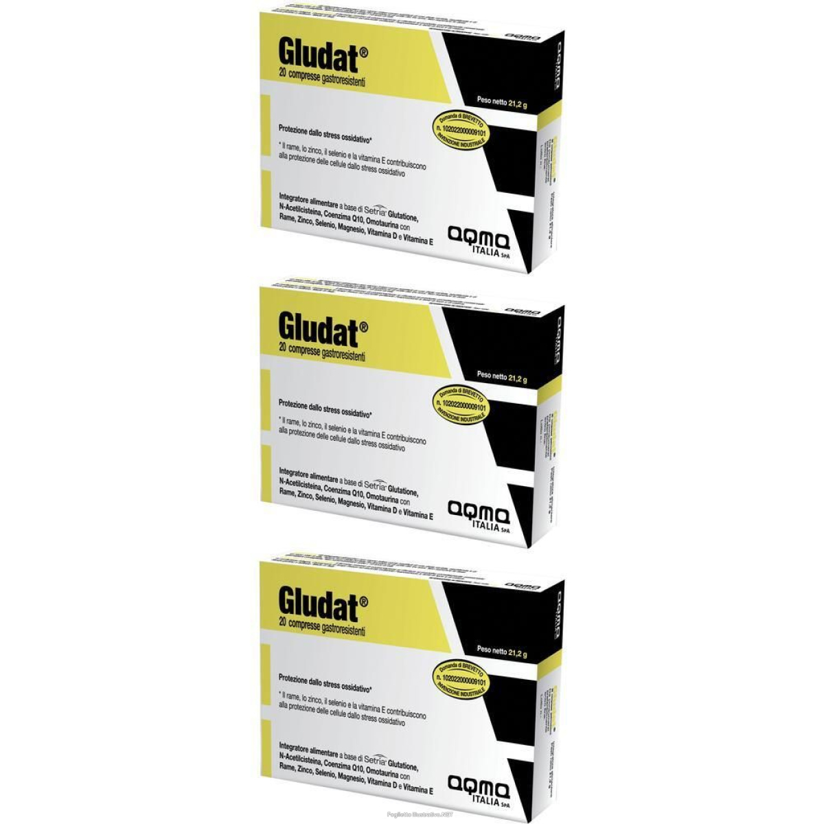 Acquista Online gludat 20 compresse gastroresistenti 3x20 g gastroresistenti e Cerca il miglior prezzo