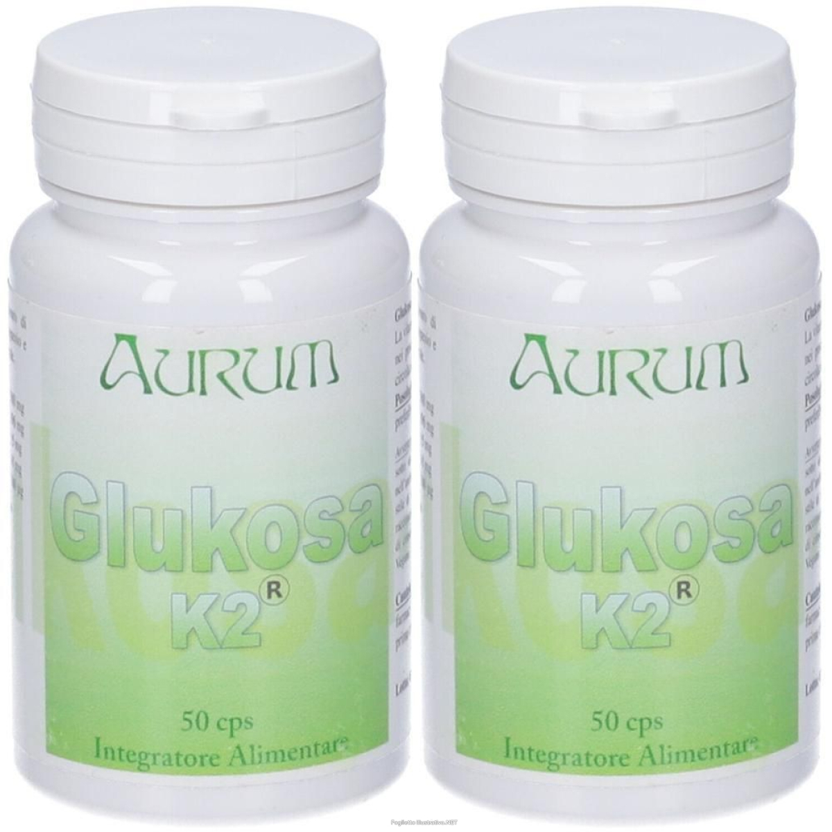 Acquista Online glukosa k2 50 capsule 2x50 pz e Cerca il miglior prezzo