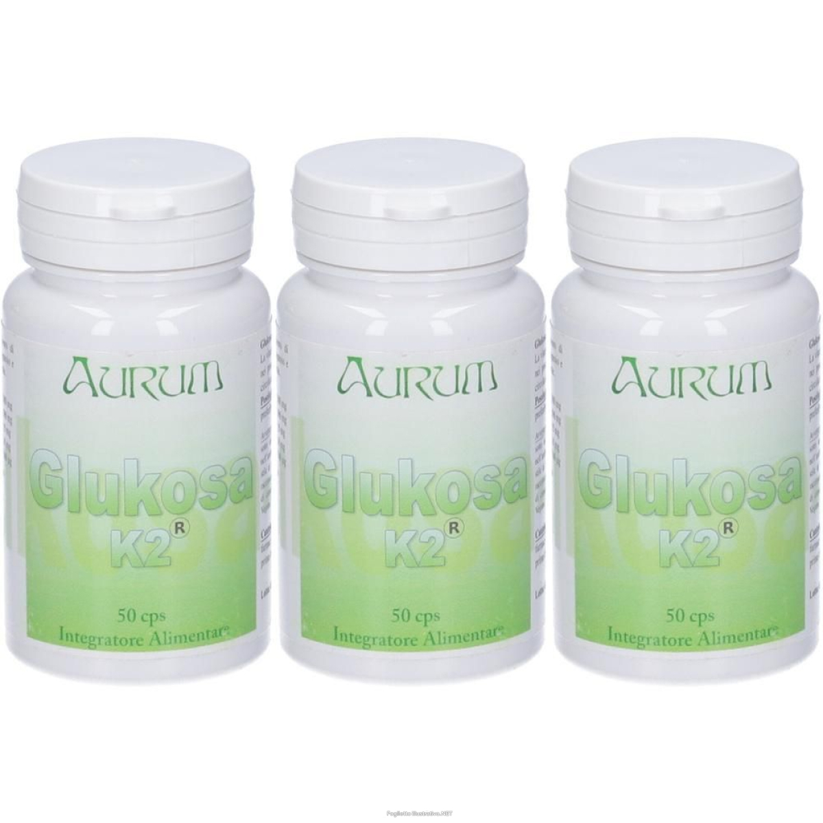 Acquista Online glukosa k2 50 capsule 3x50 pz e Cerca il miglior prezzo