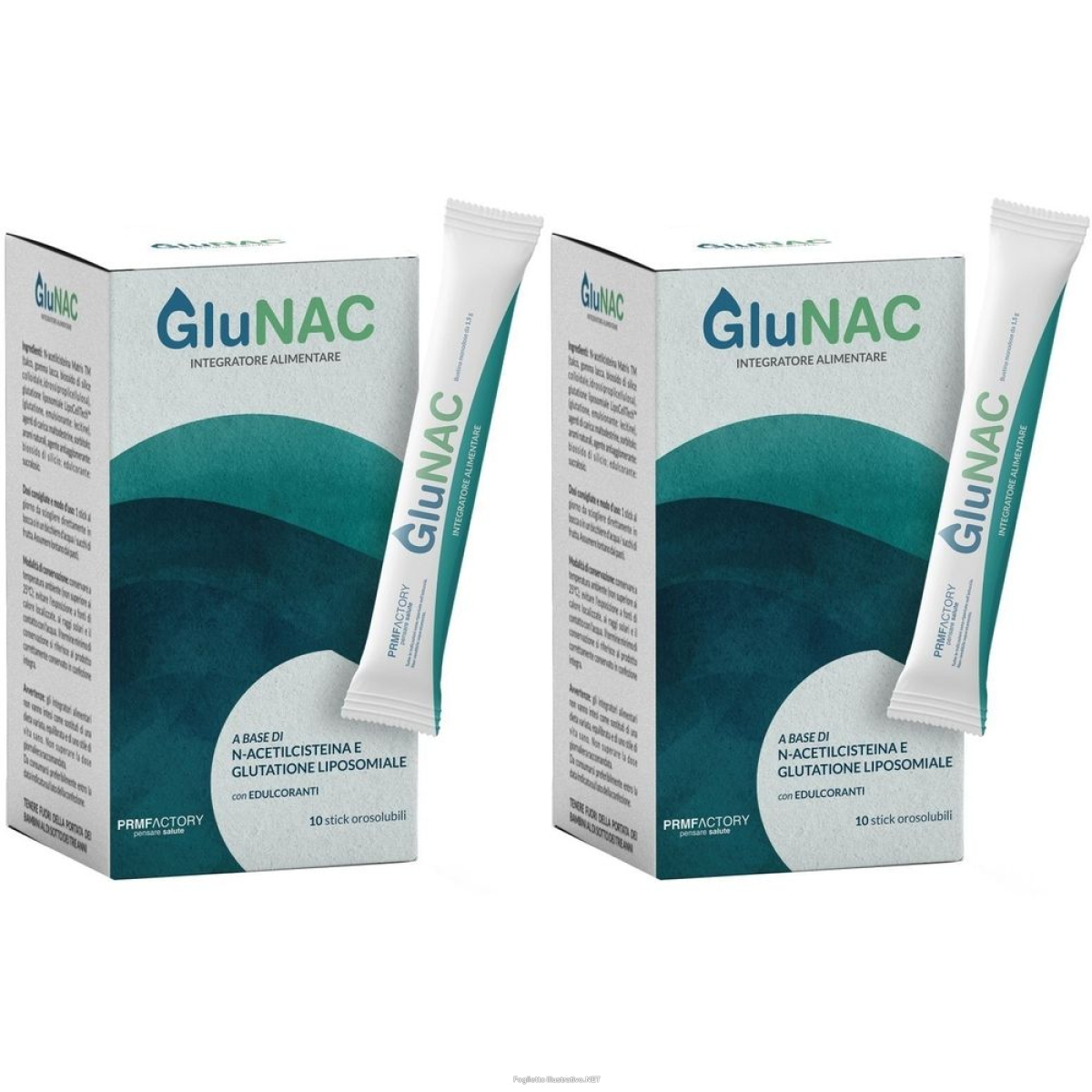 Acquista Online glunac 10 stick orosolubili set da 2 g polvere per soluzione orale e Cerca il miglior prezzo