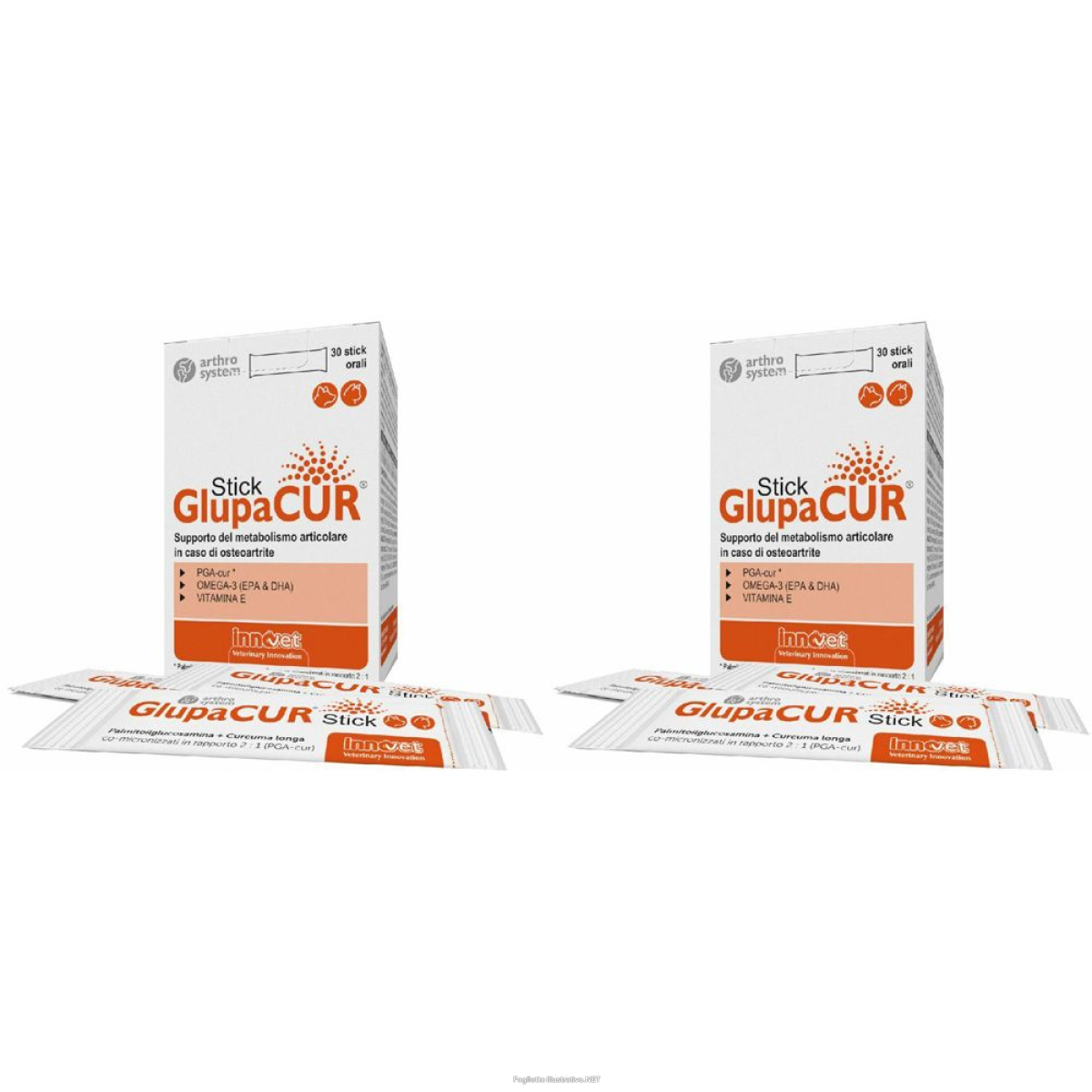 Acquista Online glupacur 30stick orali set da 2 2x1 st e Cerca il miglior prezzo