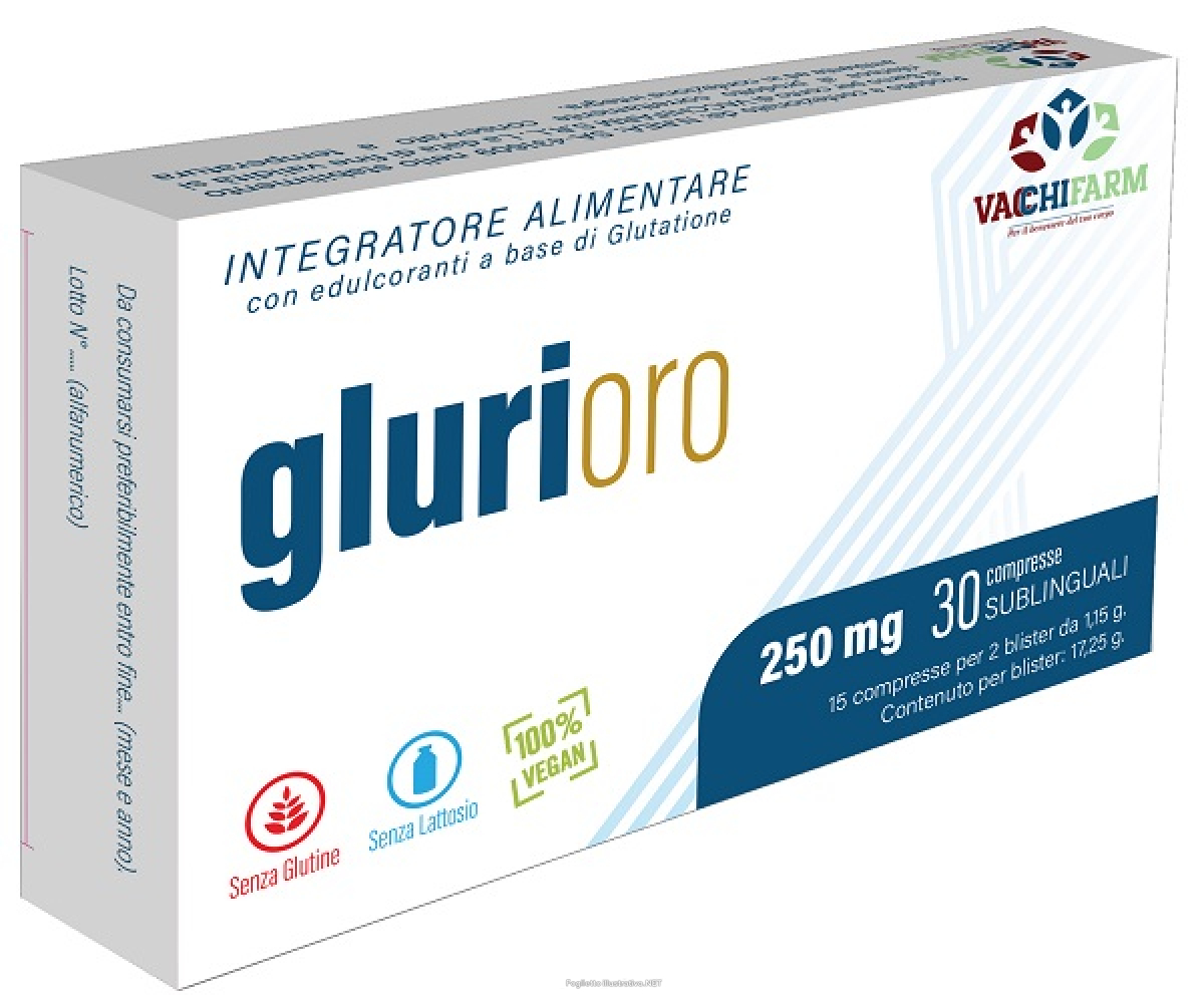 Acquista Online glurioro integratore ad azione disintossicante 30 compresse sublinguali e Cerca il miglior prezzo