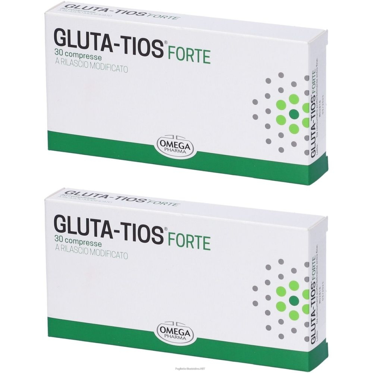 Acquista Online gluta-tios forte 30 compresse a rilascio modificato set da 2 2x30 g co e Cerca il miglior prezzo