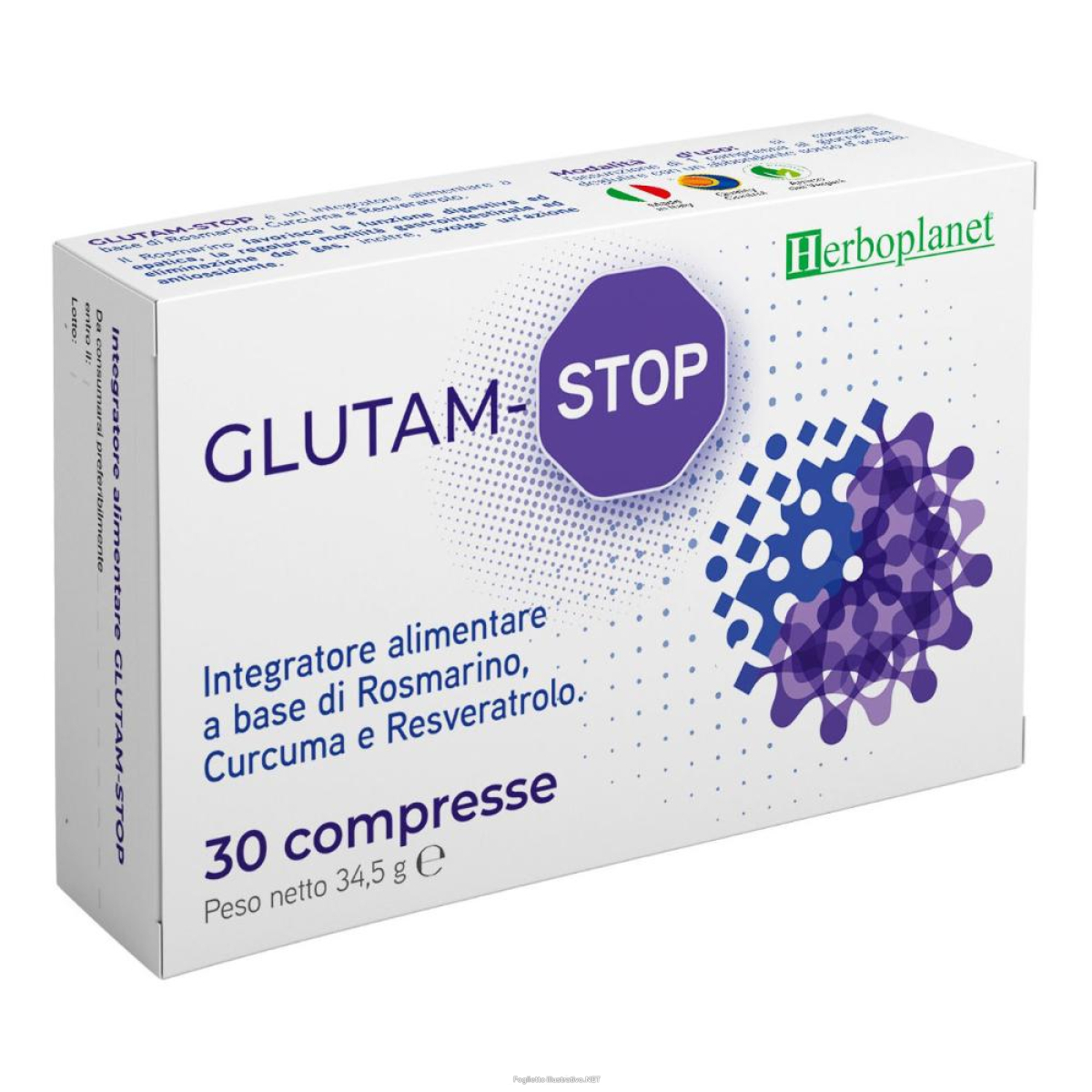 Acquista Online glutam stop 30 compresse e Cerca il miglior prezzo