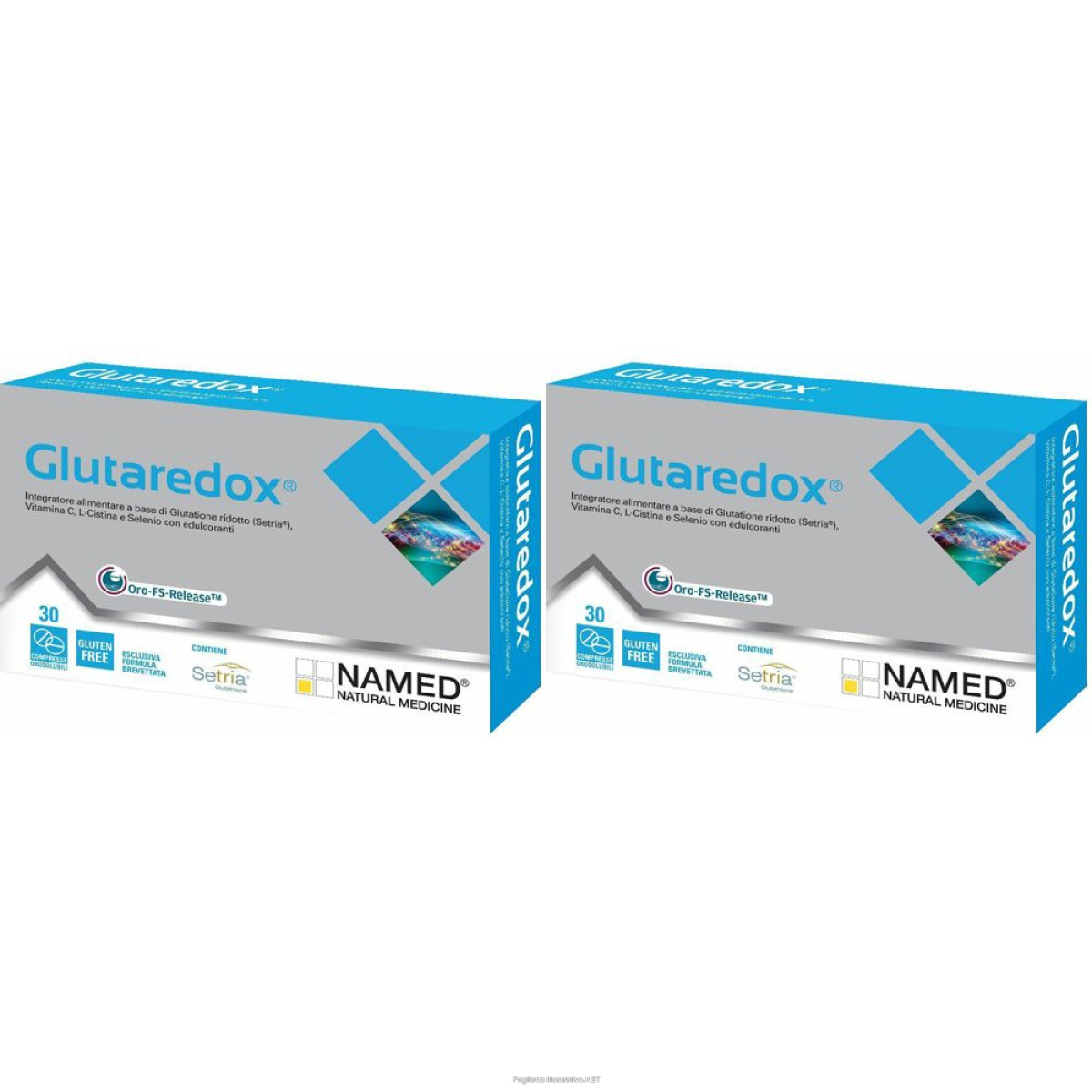 Acquista Online glutaredox compresse orosolubili set da 2 2x30 pz e Cerca il miglior prezzo
