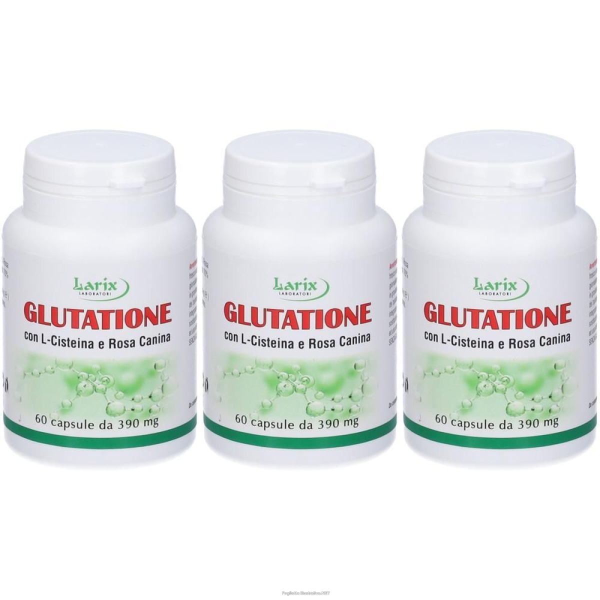 Acquista Online glutatione 3x23,4 g capsule e Cerca il miglior prezzo