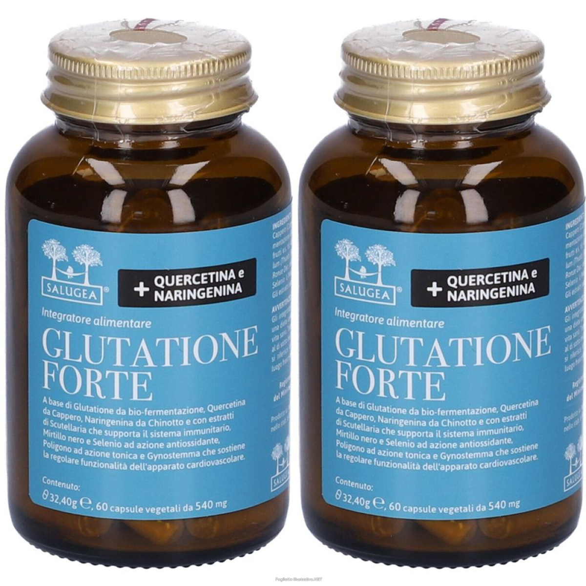 Acquista Online glutatione forte set da 2 2x32,4 g capsule e Cerca il miglior prezzo