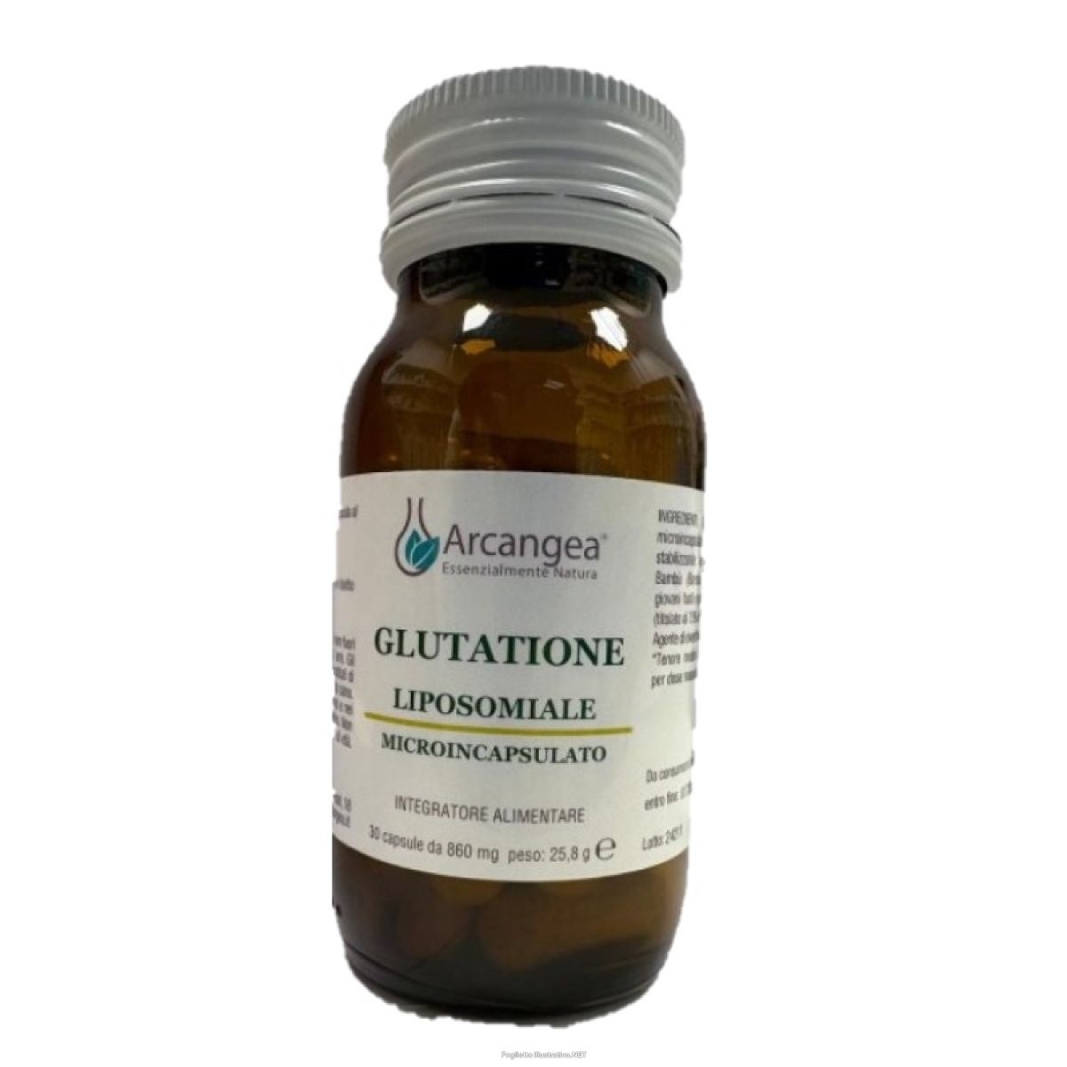 Salugea Glutatione Forte 60 Capsule Integratore Antiossidante - Foto 11