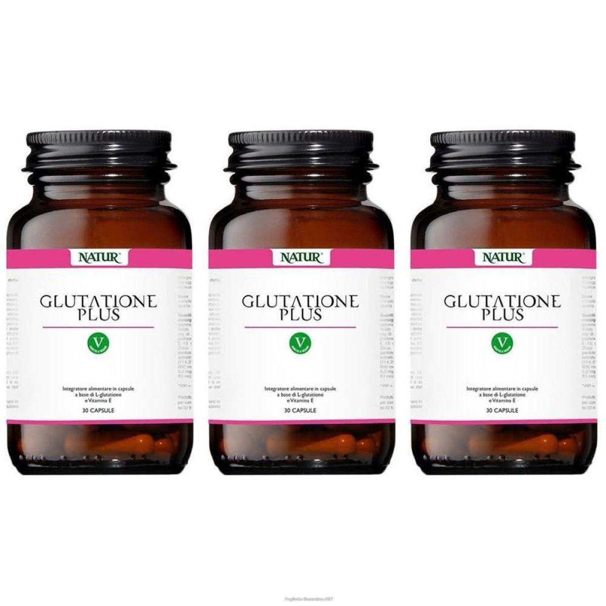 Acquista Online glutatione plus 30 capsule 3x30 pz e Cerca il miglior prezzo
