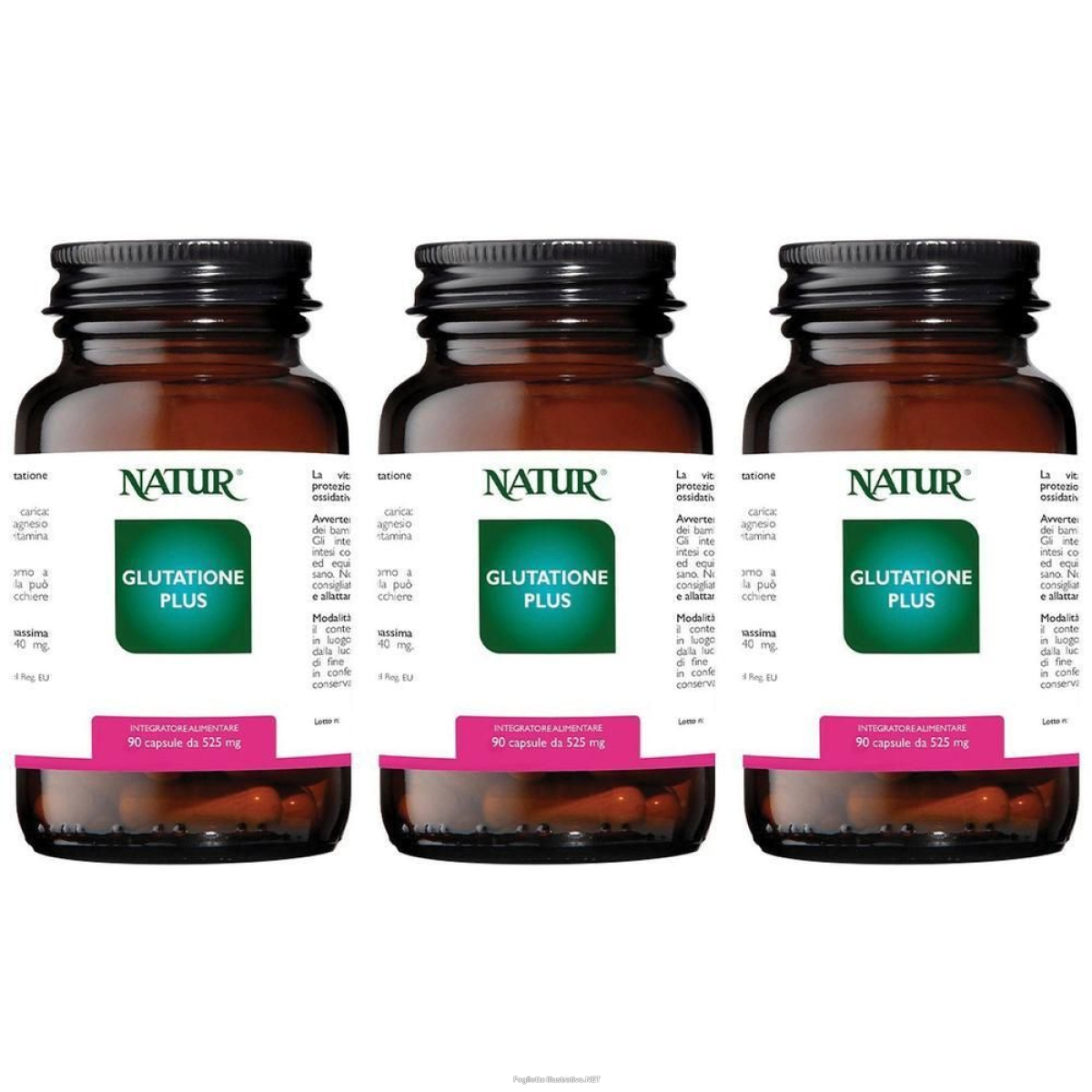 Acquista Online glutatione plus 90 capsule 3x90 pc e Cerca il miglior prezzo