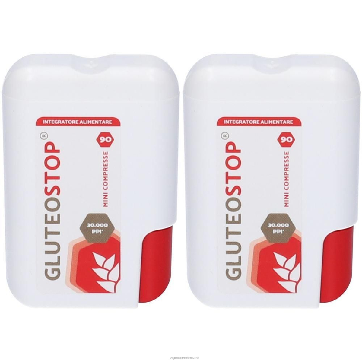 Acquista Online gluteostop mini tablets 2x90 pz compresse e Cerca il miglior prezzo