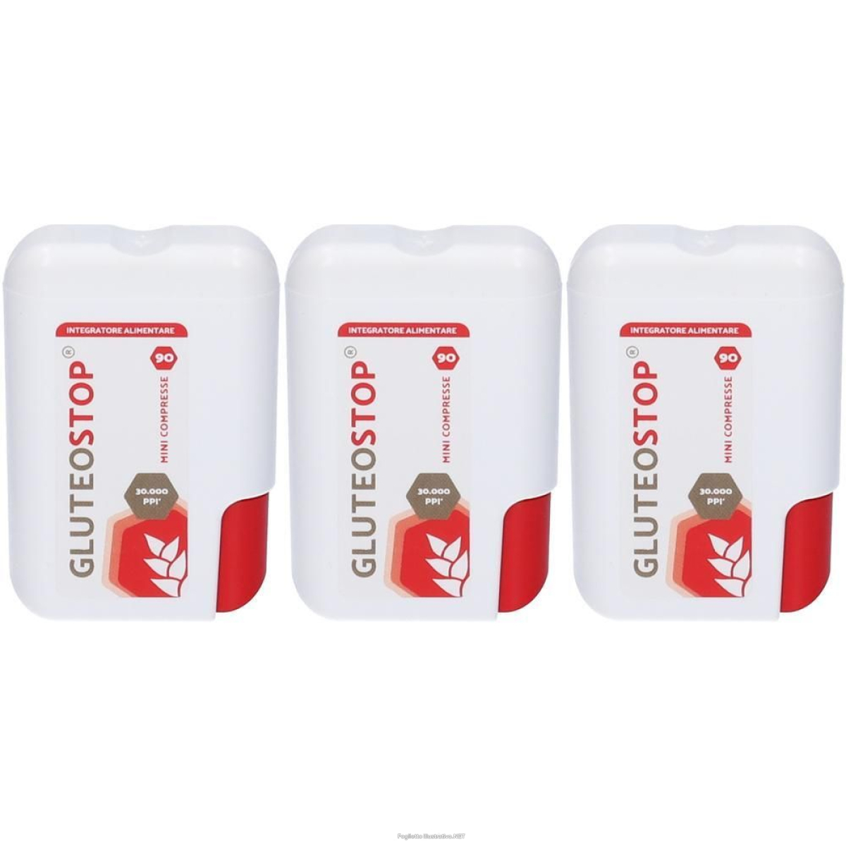 Acquista Online gluteostop mini tablets 3x90 pz compresse e Cerca il miglior prezzo