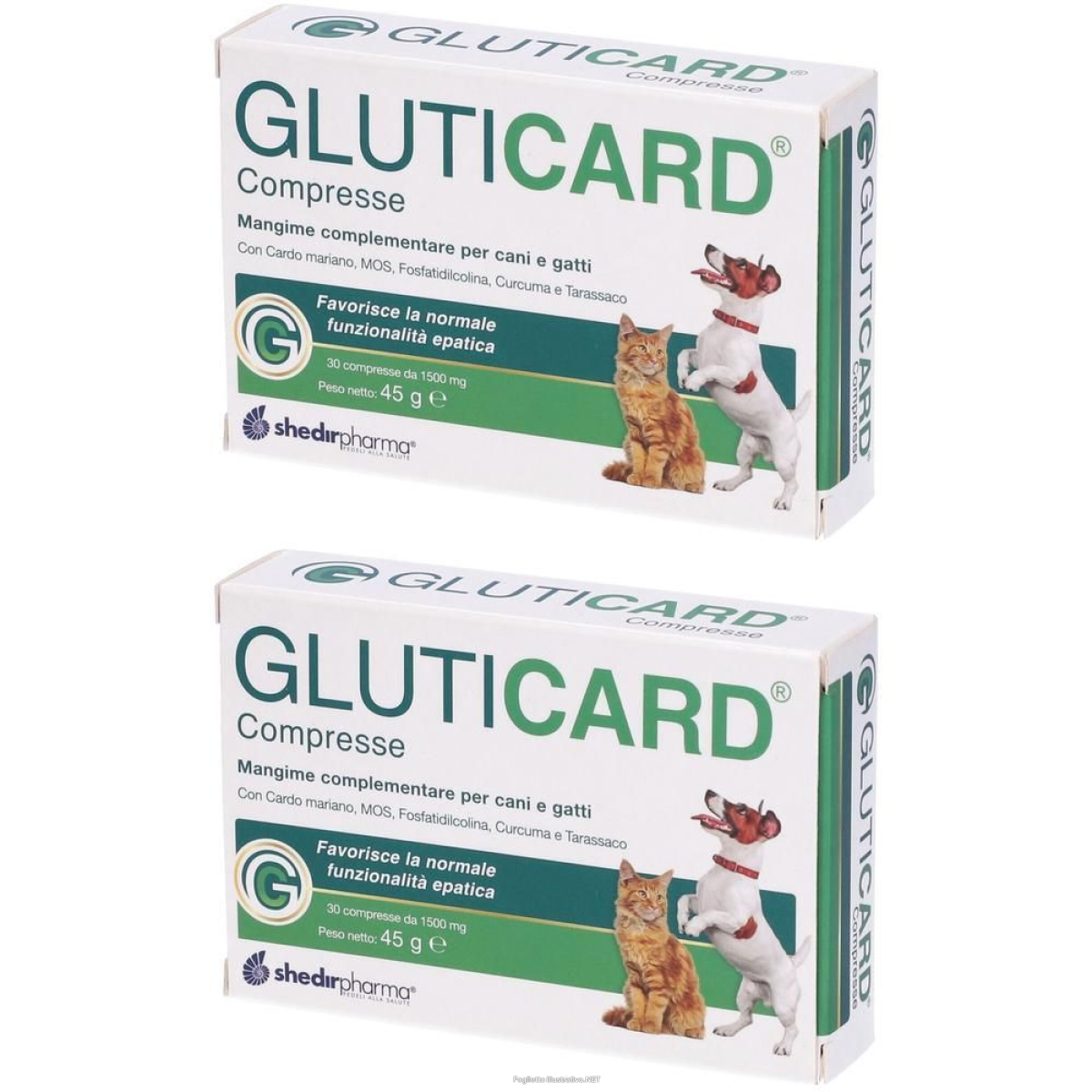 Acquista Online gluticard 30cpr divisibili 2x37,5 g compresse e Cerca il miglior prezzo