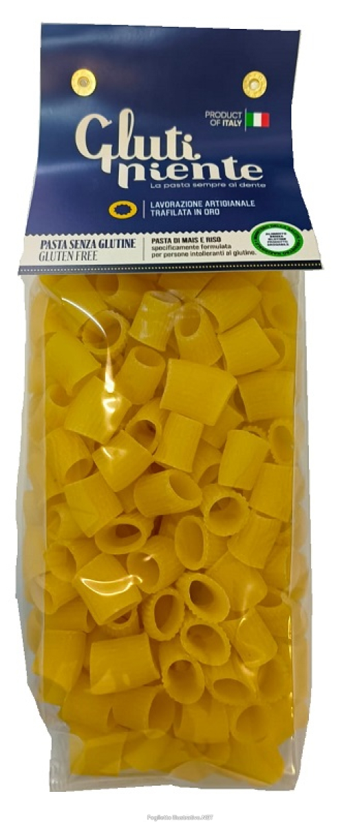 Acquista Online glutiniente pasta senza glutine tubettoni rigati 400 grammi e Cerca il miglior prezzo
