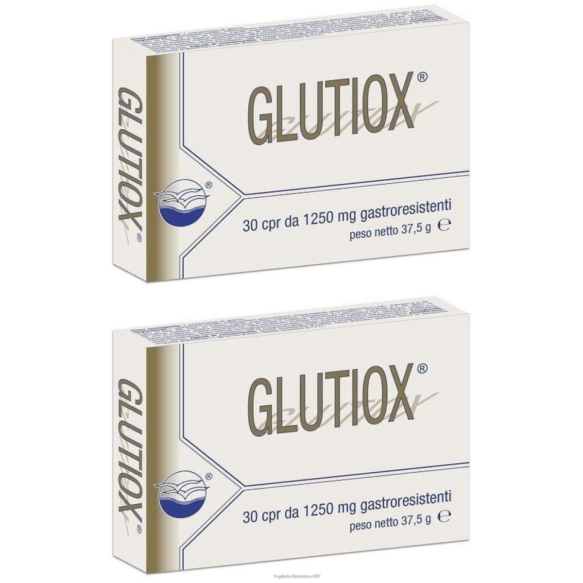 Acquista Online glutiox 30 compresse gastroresistenti 2x37,5 g gastroresiste e Cerca il miglior prezzo