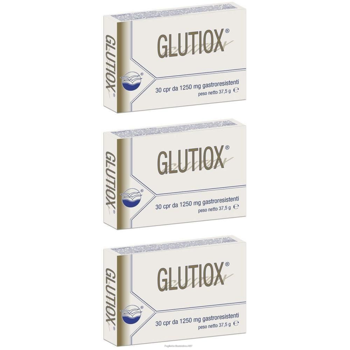 Acquista Online glutiox 30 compresse gastroresistenti 3x37,5 g gastroresiste e Cerca il miglior prezzo