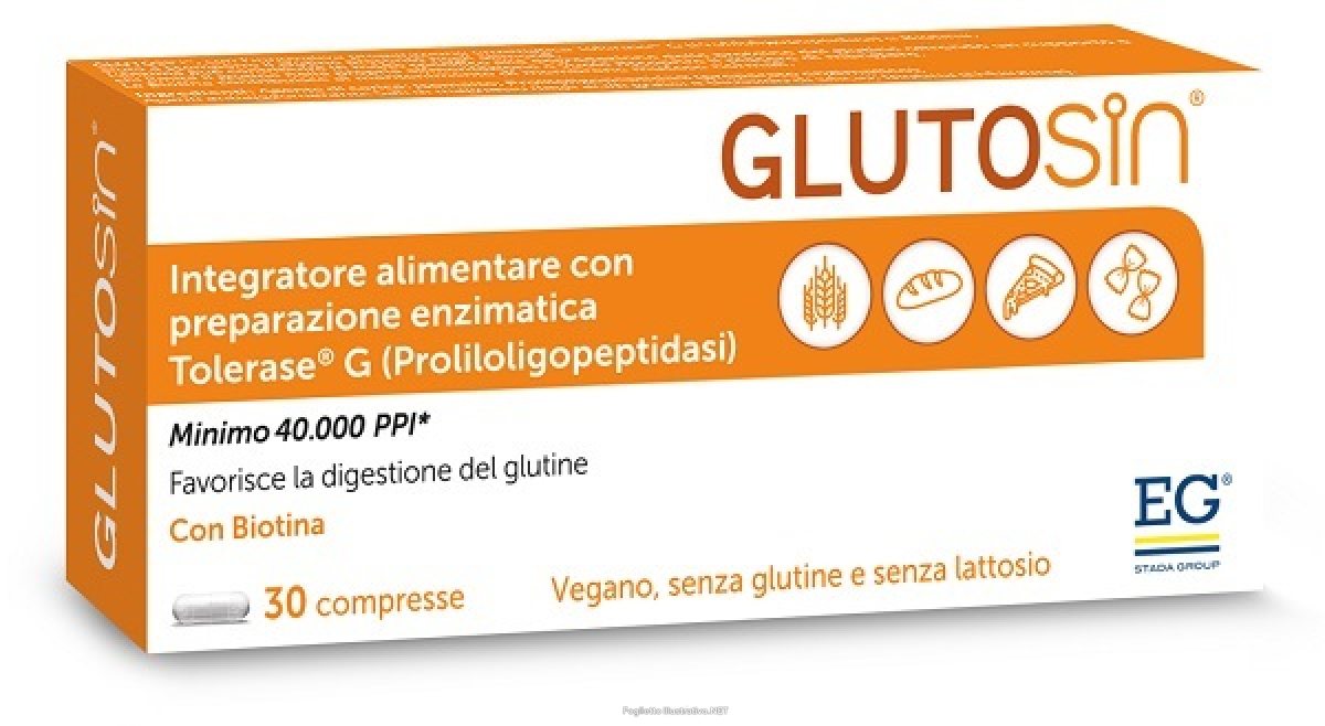 Acquista Online glutosin 30 comprese e Cerca il miglior prezzo