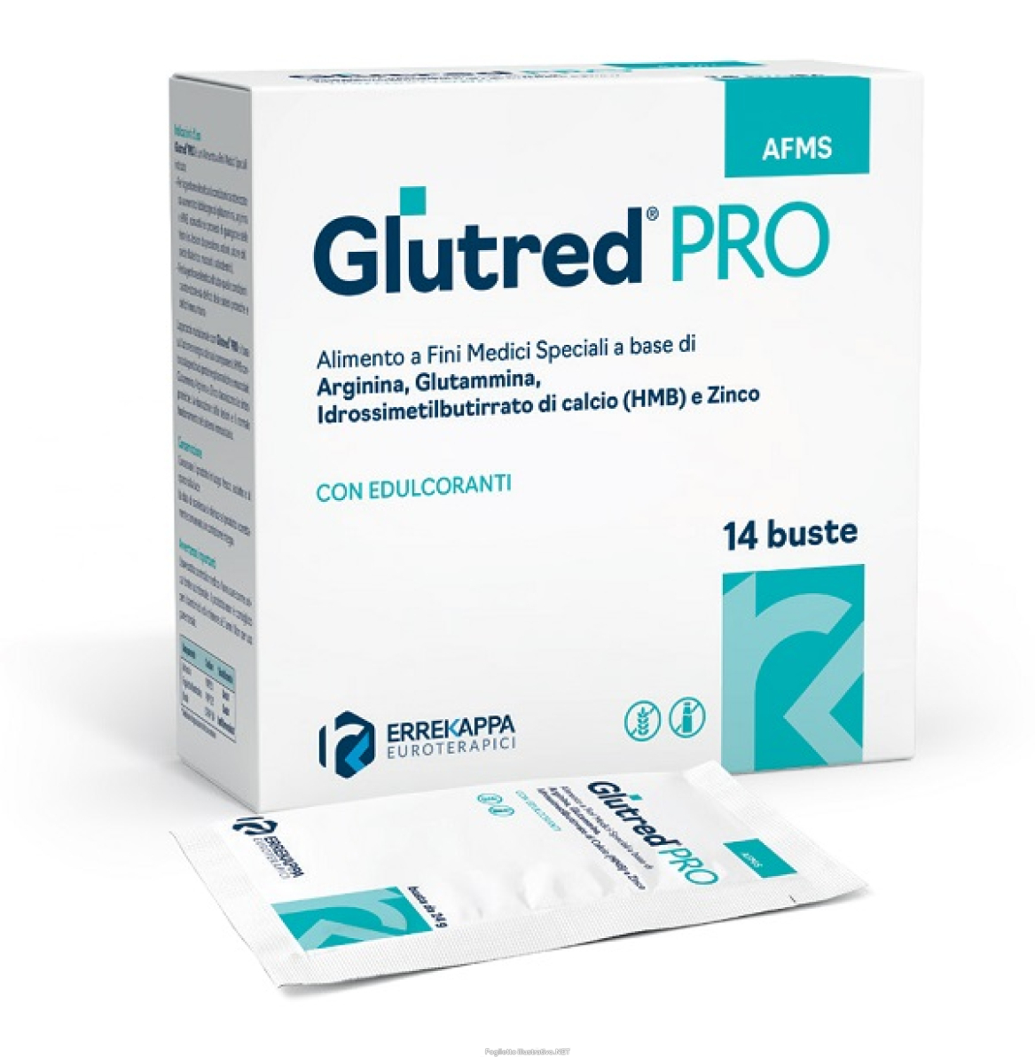 Acquista Online glutred pro 14 buste da 24 g con edulcoranti senza glutine senza lattosio e Cerca il miglior prezzo