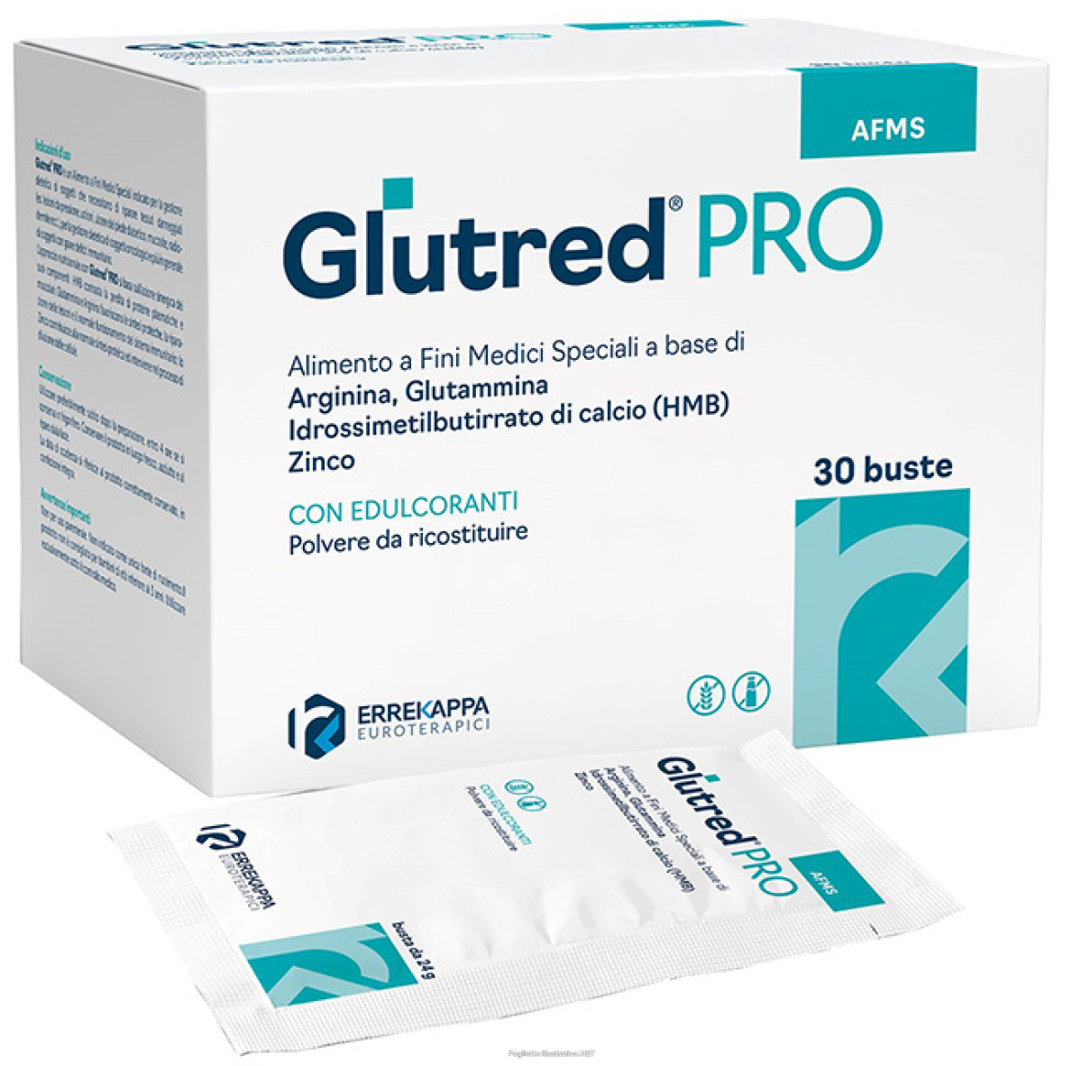 Acquista Online glutred pro 30 buste da 24 g e Cerca il miglior prezzo