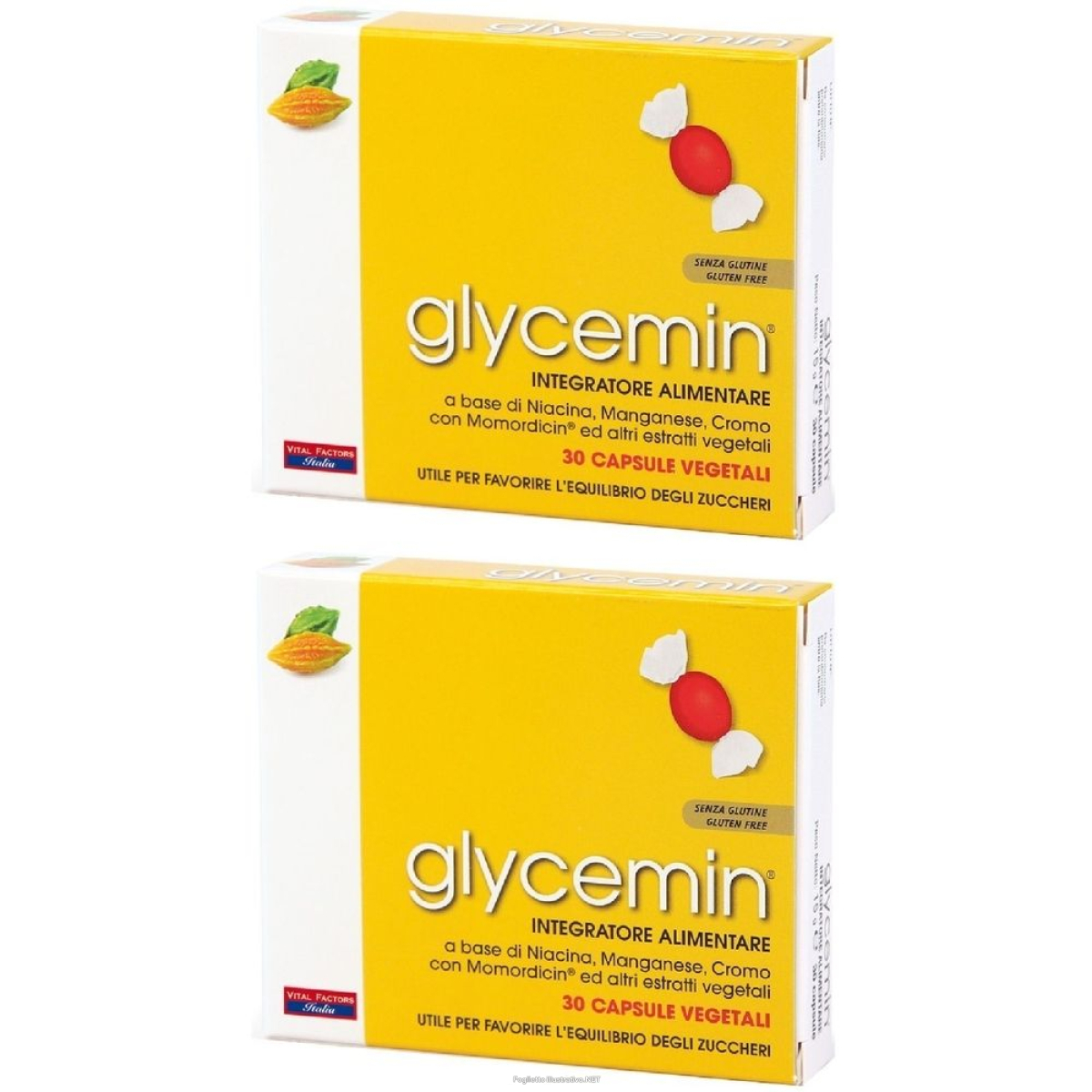 Acquista Online glycemin 30 capsule set da 2 2x15 g e Cerca il miglior prezzo