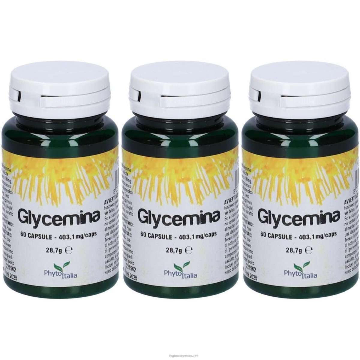 Acquista Online glycemina 60 capsule 3x60 pz e Cerca il miglior prezzo