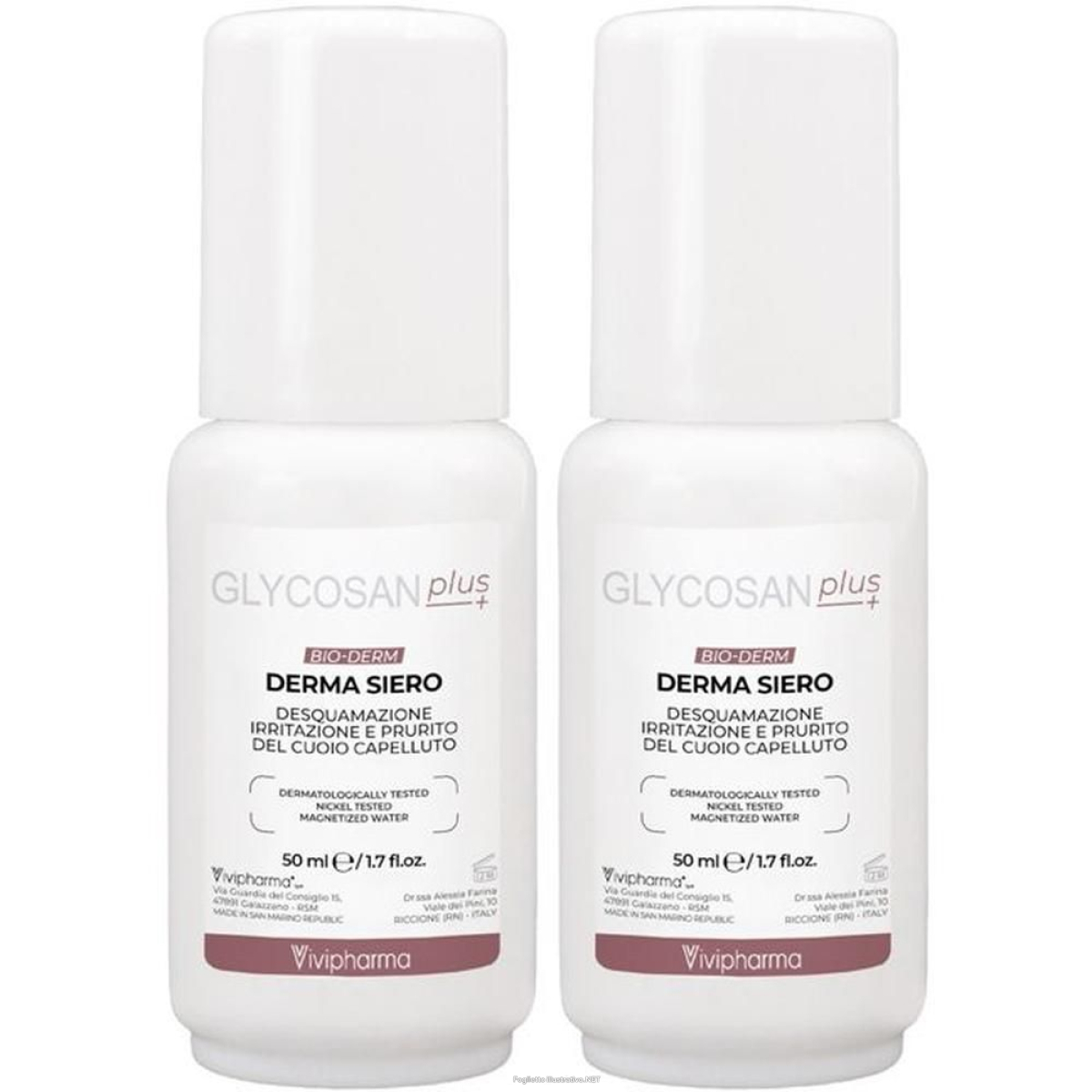 Acquista Online glycosan plus bioderm siero 2x50 ml e Cerca il miglior prezzo