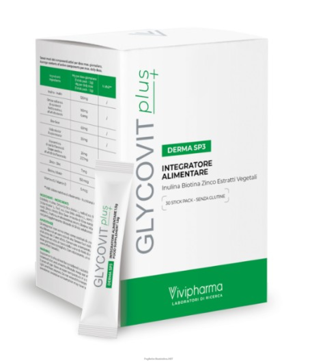 Acquista Online glycovit plus derma sp3 30 stick pack e Cerca il miglior prezzo