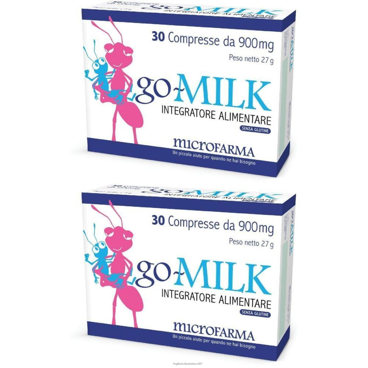 Acquista Online go-milk 30 compresse 2x27 g e Cerca il miglior prezzo