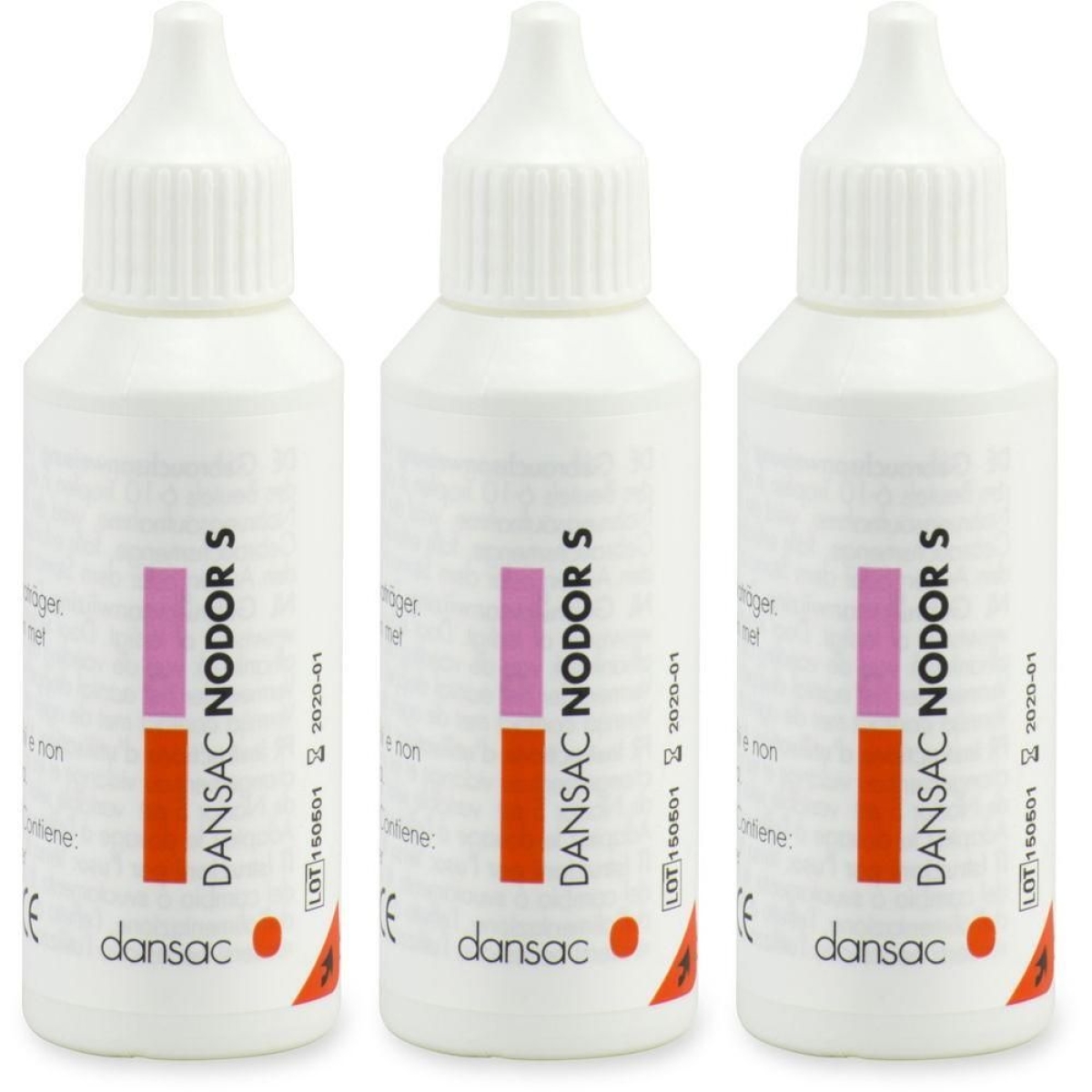 Acquista Online Gocce antiodore per sacca dansac nodor flacone 50 ml 3x50 ml soluzione e Cerca il miglior prezzo