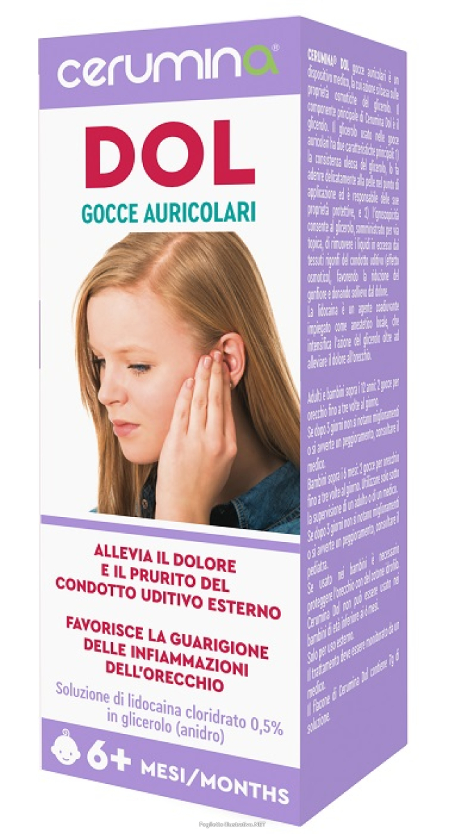 Acquista Online gocce auricolari cerumina dol 7 g e Cerca il miglior prezzo