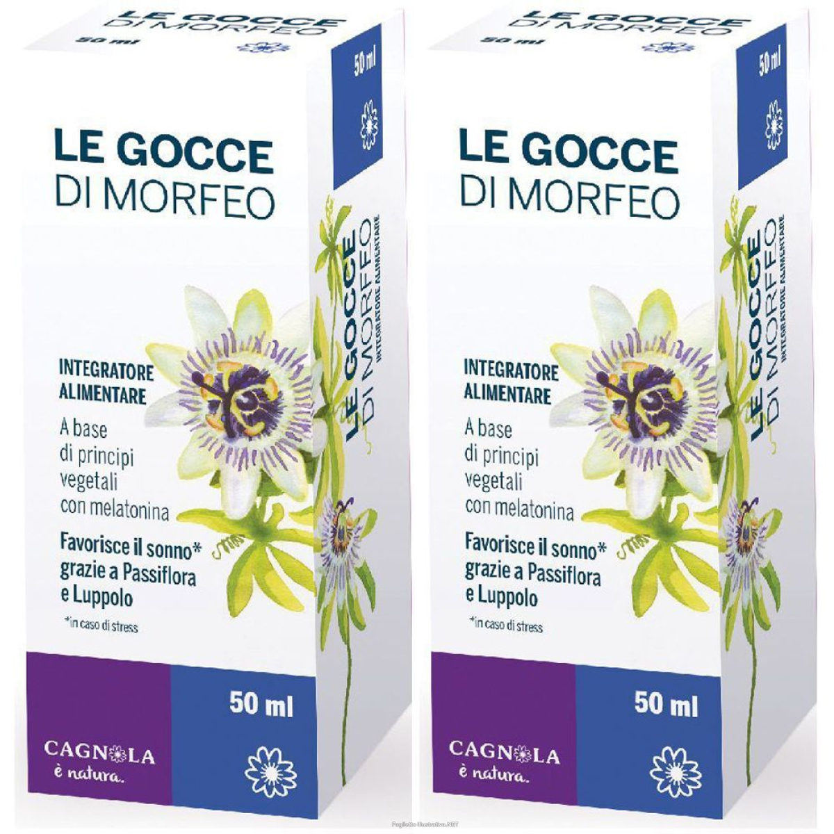 Acquista Online gocce morfeo 50ml set da 2 2x50 ml gocce orali e Cerca il miglior prezzo