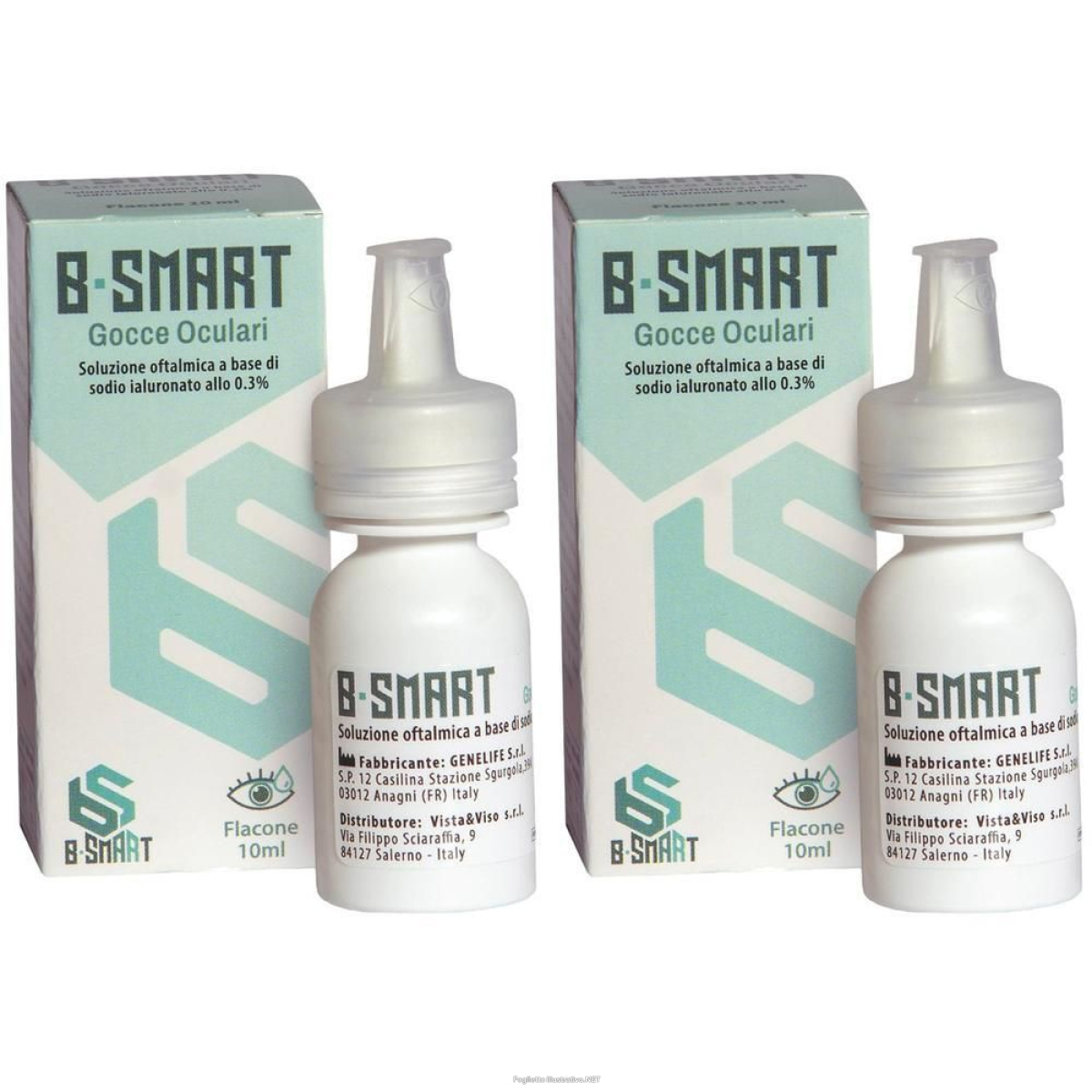 Acquista Online gocce oculari b-smart 10 ml 2x10 ml e Cerca il miglior prezzo