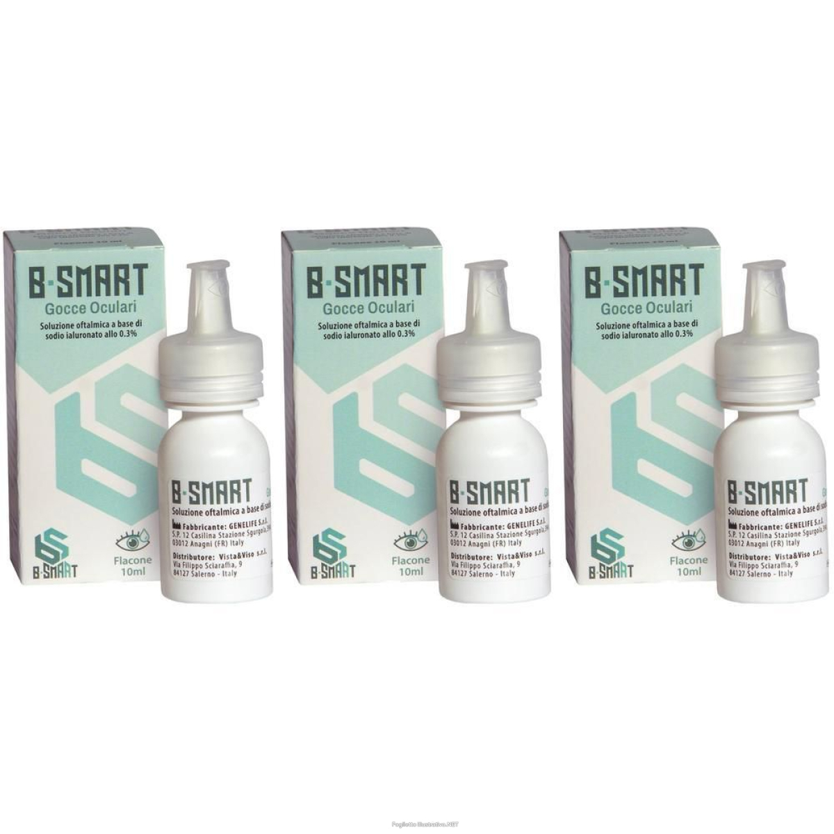 Acquista Online gocce oculari b-smart 10 ml 3x10 ml e Cerca il miglior prezzo