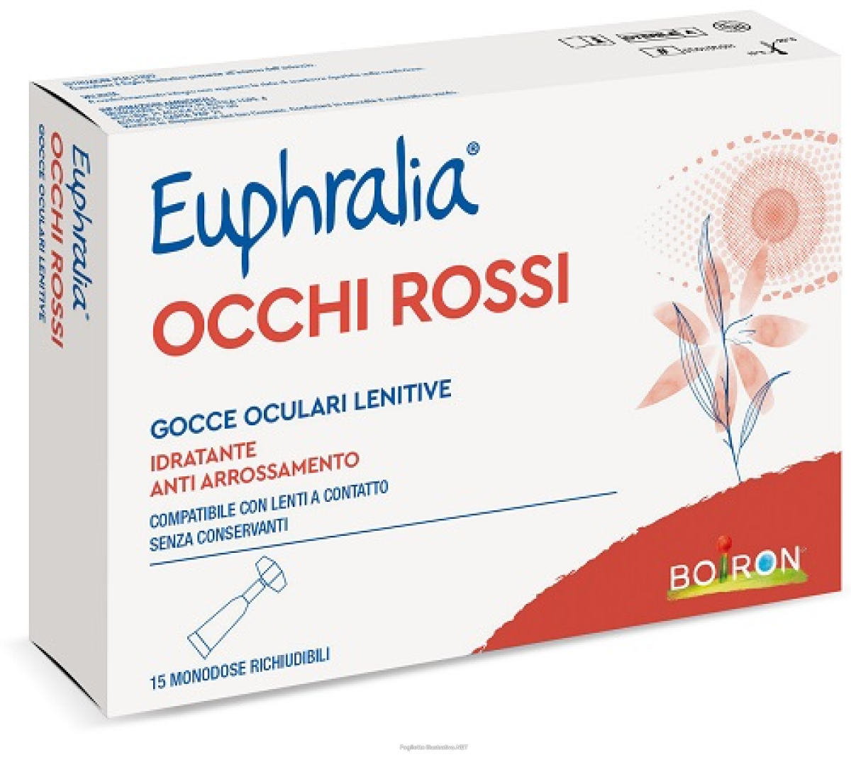Acquista Online gocce oculari lenitive euphralia occhi rossi 15 flaconcini monodose 0,5 ml e Cerca il miglior prezzo
