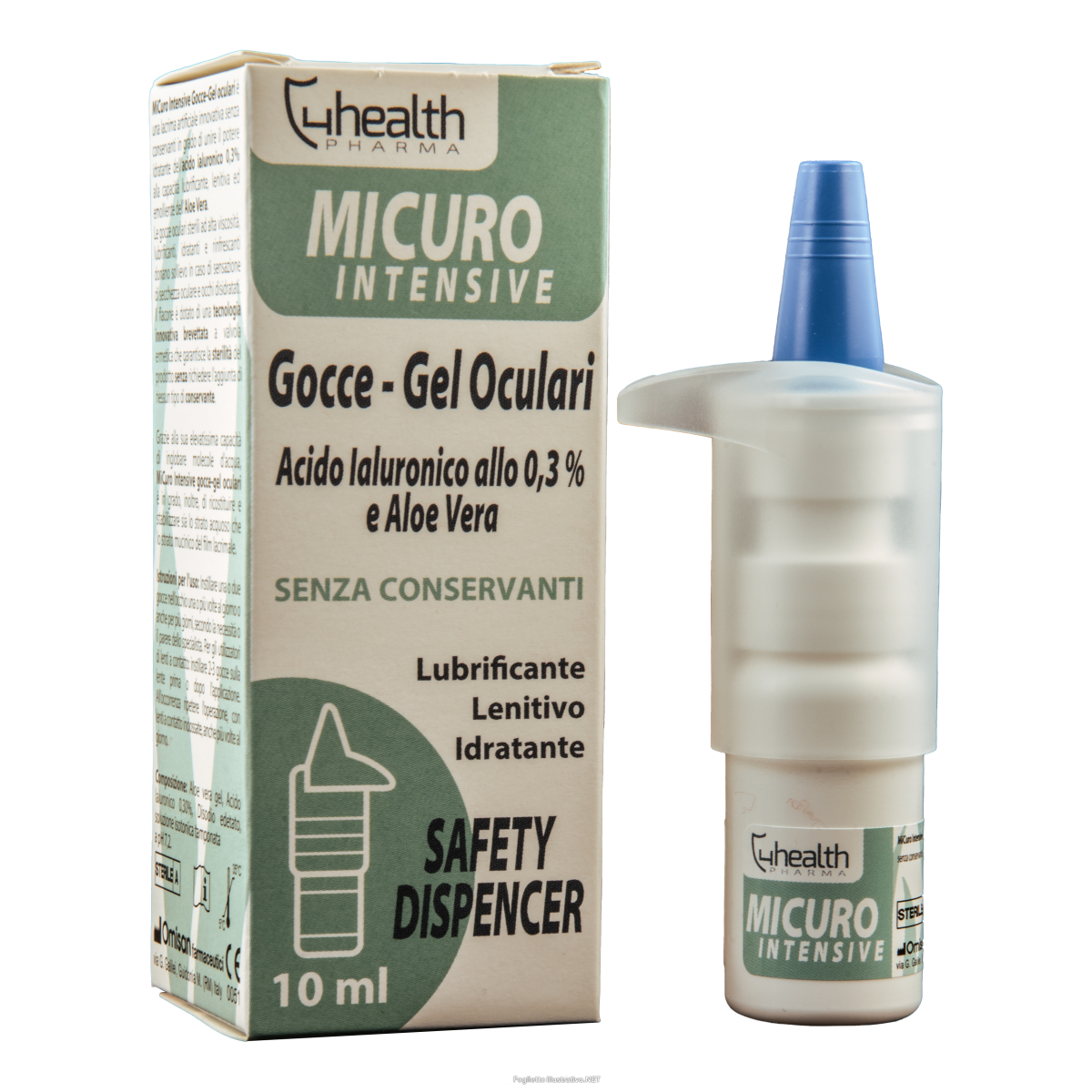 Acquista Online gocce oculari micuro acido ialuronico 0,3% e Cerca il miglior prezzo