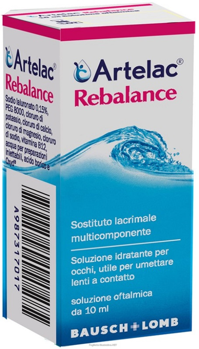 Acquista Online gocce oculari multidose artelac rebalance senza conservanti 10 ml e Cerca il miglior prezzo