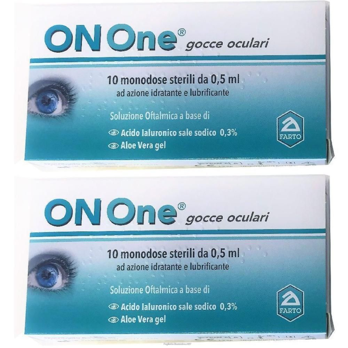 Acquista Online gocce oculari onone monodose sterili 10x0,5 ml pipette monodose e Cerca il miglior prezzo