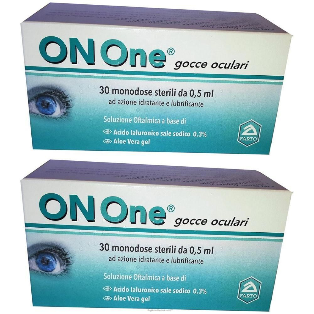 Acquista Online gocce oculari onone monodose sterili 2x30x0,5 ml e Cerca il miglior prezzo