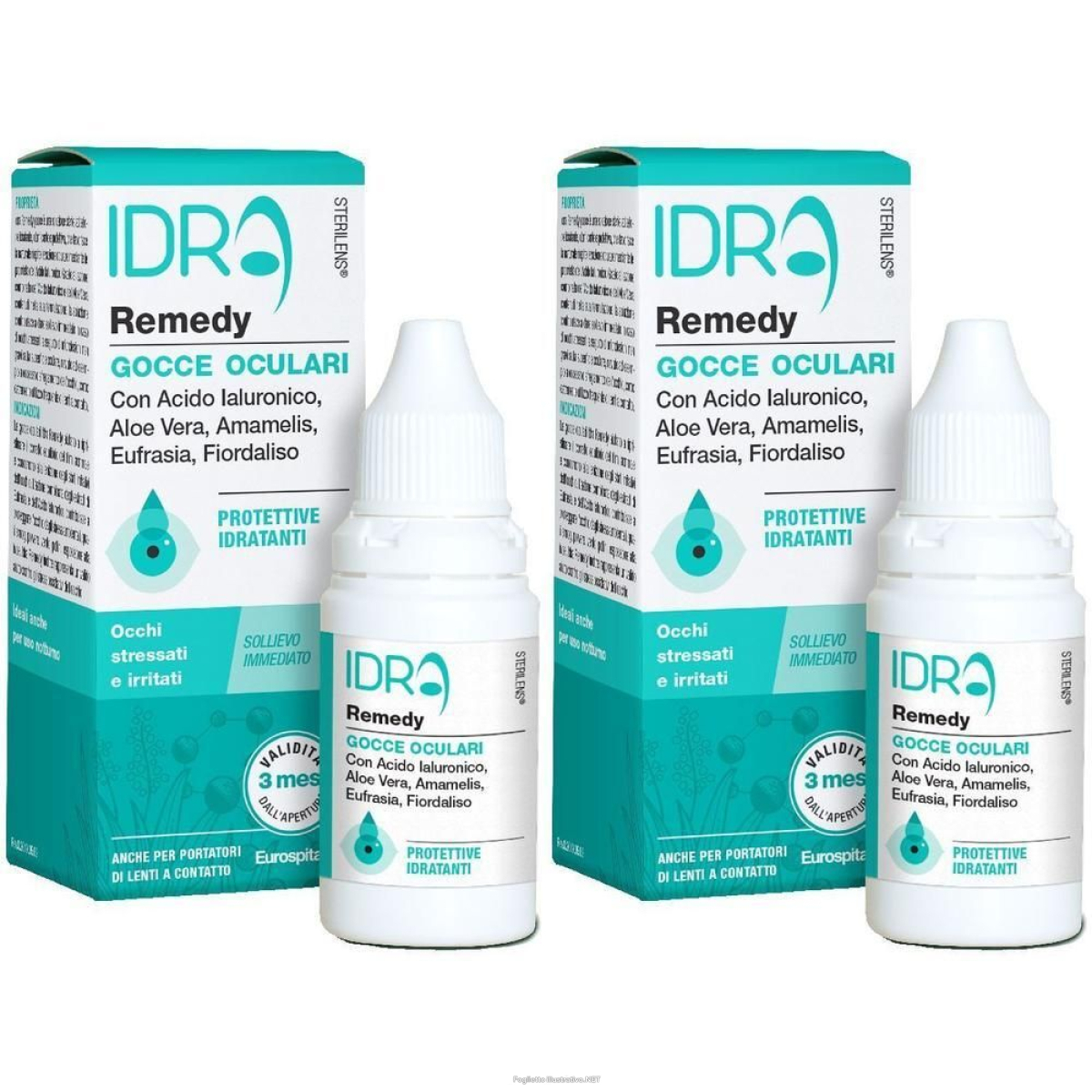 Acquista Online gocce oculari protettive idratanti sterilens idra remedy con acido ial e Cerca il miglior prezzo