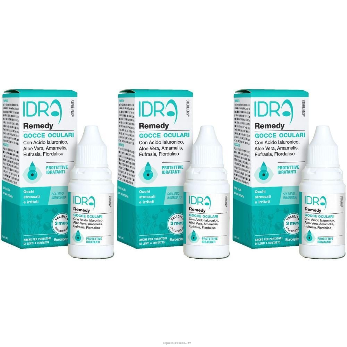 Acquista Online gocce oculari protettive idratanti sterilens idra remedy con acido ial e Cerca il miglior prezzo