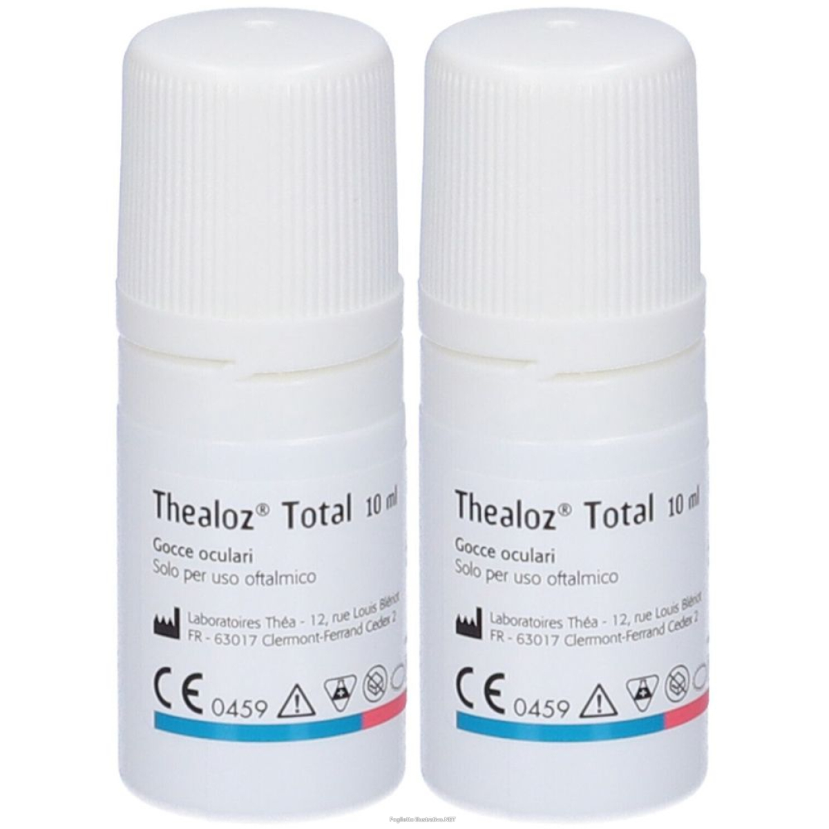 Acquista Online gocce oculari thealoz total 10 ml set da 2 2x10 ml soluzione e Cerca il miglior prezzo