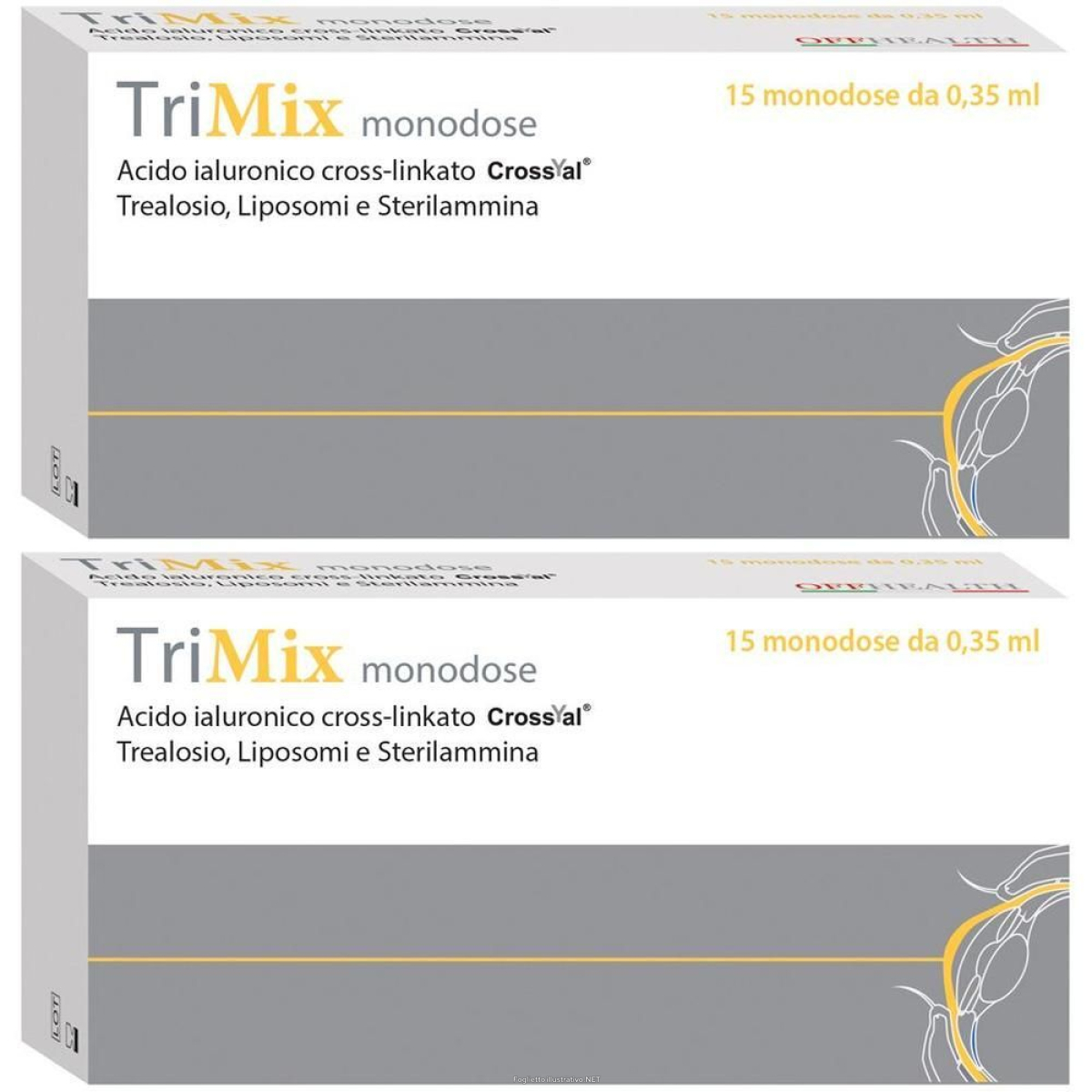 Acquista Online gocce oculari trimix 15 flaconcini monodose 0,35 ml 2x15x0,35 ml soluz e Cerca il miglior prezzo