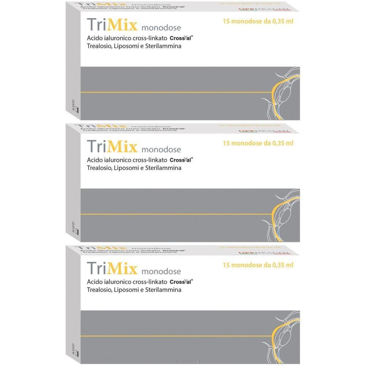 Acquista Online gocce oculari trimix 15 flaconcini monodose 0,35 ml 3x15x0,35 ml soluz e Cerca il miglior prezzo